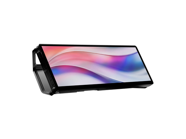 XENEON Edge 14.5' 2K Portable LCD HDMI USB C Touchscreen Smoke 2560 x 720, 60Hz, AHVA, USB C DP Alt Mode, Internal and External Mounting,...