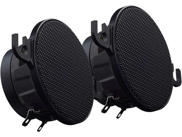 eXcelon KFC-X2C 2.5-Inch Mid Range Factory Replacement Car Speakers, 120 Watts Max Power (Pair)