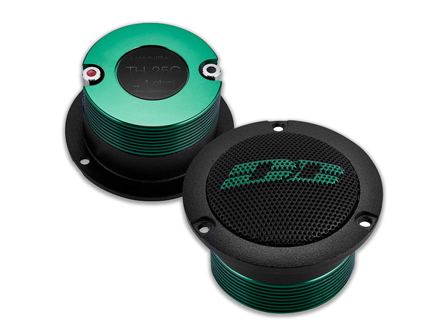 Pair of Hannibal 35W RMS 4-Ohm 1' VC Titanium Neodymium Tweeters