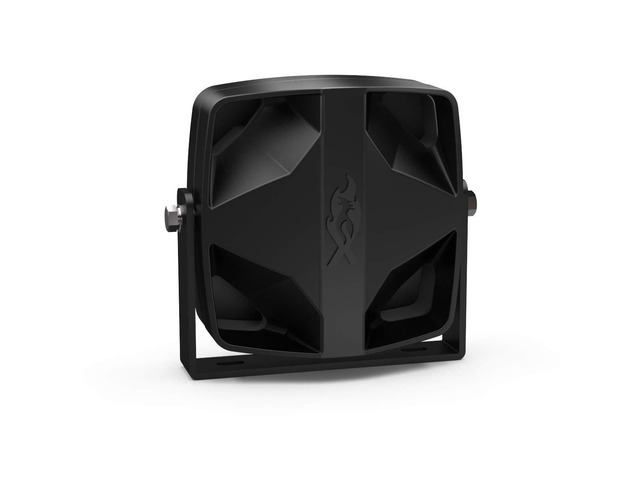 Feniex Vanguard 100 Watt Speaker Universally Compatible with Any Siren, Ultra Rugged Vehicle Speaker