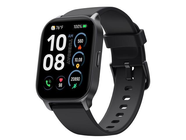 Smart Watch for Men Women, Smartwatch Compatible Android and iOS Phone, Answer/Make Calls, Fitness Tracker Watch, Heart Rate/Sleep Tracker/100...