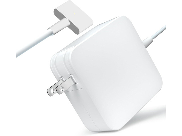 85W T-Tip Charger for Mac Book Pro Retina, Exact Fit for A1398 & A1502 Zero-heat T-Tip power cord. Instantly replaces your old A1424 cargador....