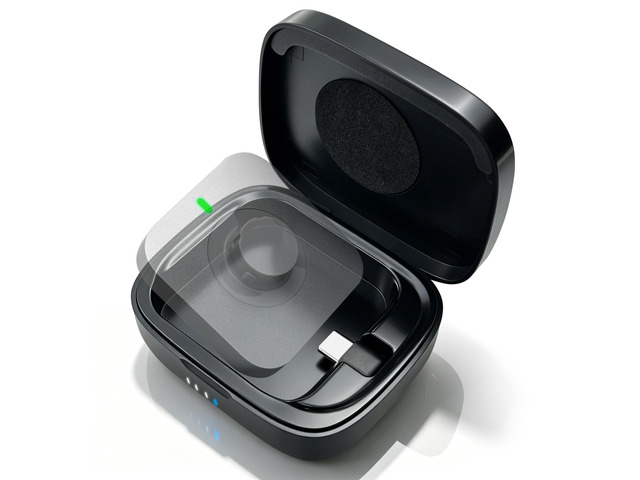Smart Ring Charging Case for Oura Ring Gen 5, Gen 4, and Gen 3, 1000mAh Portable Travel Charger Station, Fits All-Sized Ring Gen 5 Gen 4 Gen 3...