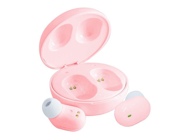 Wireless Earbuds for Kids,Bluetooth Headphones for Small Ears Women Man Adults,25hrs Playtime Built in Mic Earphones Premium Deep Bass in Ear...