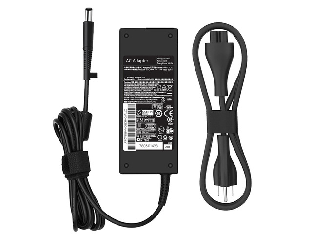 90W 19V 4.74A AC Charger Compatible with HP 22-c0073w 22-df0003w All-in-One Desktop 609940-001 Laptop Power Supply Adapter (7.4mm×5.0mm)
