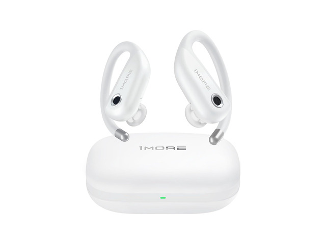 Fit Open Earbuds S50, Open Ear Wireless Headphones Bluetooth 5.3 with 4 Microphone, Earbuds with Earhooks for Sports Running, IPX7, Fast Charging,...