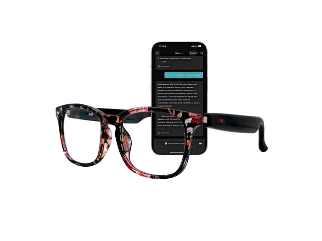 164-Language AI Smart Glasses: The Ultimate Bluetooth Audio Eyewear Photochromic lenses,170mAh power, instant AI translate for all-day life