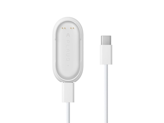 Charging Dock for NotePin S and NotePin AI Voice Recorder Magnetic Charger Cradle with Non-Slip Base & USB-C Braided Cable, Fast 2-Hour Charging...