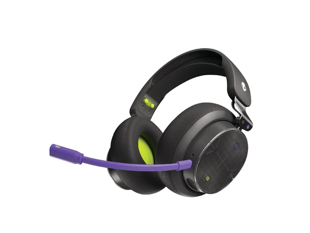 PLYR Multi-Platform Wireless Gaming Headset - Digi-Black Bluetooth Headphones, Removable Mic, 24 Hours Play, PC, Xbox, PlayStation, 2.4GHz Low...