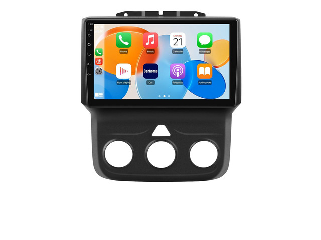 5G WiFi Car Radio for Dodge Ram 1500 2500 3500 2013 2014 2015 2016 2017 2018, Ram 1500 Radio 9-inch Touch Screen with Carplay Android Auto...
