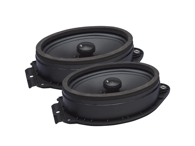 OE692-GM - 6 x 9 Direct Fit - Compatible with GMC OEM Coaxial Speakers / 80Wmrs - 160Wmax - Pair