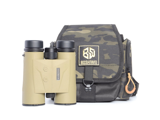 ED Glass Rangefinder Binoculars 10x42, Long Range Binoculars, HD Laser Range Finder for Hunting Golf Bird Watching, 1968 Yards IP67 Waterproof...