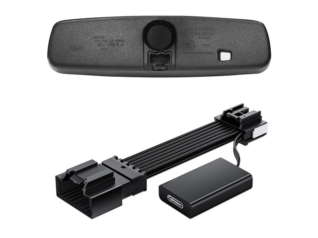 Dashcam Power Adapter Custom for Ford 16 Pin (Model A) for F150/F250/F350 Explorer Bronco and etc,Hide The Wires,GPS Radar Mirror Camera Dash Cam...