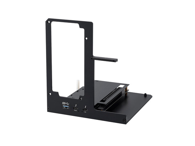 External eGPU Dock, 2* Thunderbolt 4/3 USB4 Port, 85W PD eGPU Dock for Mini PCs, Laptops and Gaming Handhelds Compatible with NVIDIA/AMD...