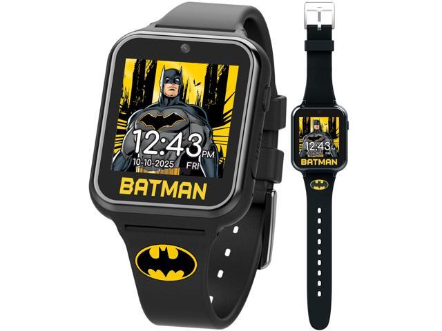 Batman Kids Smart Watch Touchscreen with Camera Voice Recorder Games Stopwatch Alarm Timer Fitness Tracker Calculator Adjustable Strap Fits 5.5'...
