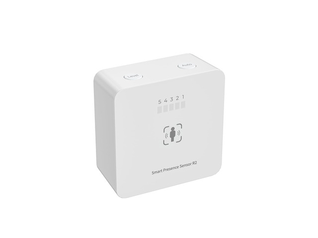 Presence Sensor R2,24GHz mmWave Radar,Adjustable Sensitivity,Zigbee Hub Required,Battery Powered,Support Home Assistant,SmartThings,Homey or Echo...
