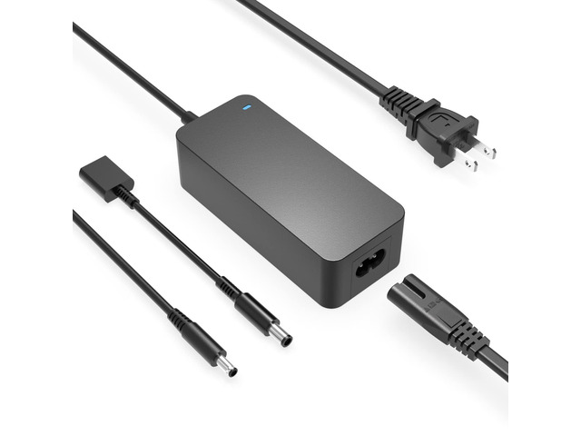 65W 45W Laptop Charger Fit for Dell Inspiron 15-3000 15-5000 15-7000 3530 3520 3593 3501 3521 3505 3511 3515 3535 3500 3510 1525 5500 5566 5755...