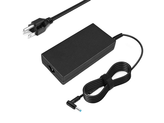 120W 6.15A Charger 710415-001 L41856-001 for HP USB-C Dock G5 5TW10UT 5TW10AA 5TW10AA#ABB 5TW10UT#ABA USB-C/A Universal Dock G2 5TW13AA HP Omen...