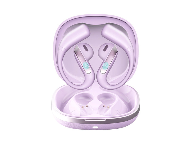 Open Ear Bluetooth 5.3 Earbuds, Wireless Headphones Sport Over Earphones Built-in Mic with Ear Hooks, 58H Playtime Ear Buds Fast Charging, IPX7...