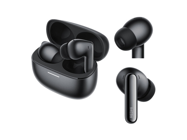 REDMI Buds 8 Pro Wireless Earbuds, 55dB Adaptive Noise Canceling Bluetooth 5.4, 33H Playtime, Hi-Res Audio, Coaxial Triple-Driver, IP54, USB-C Fast...