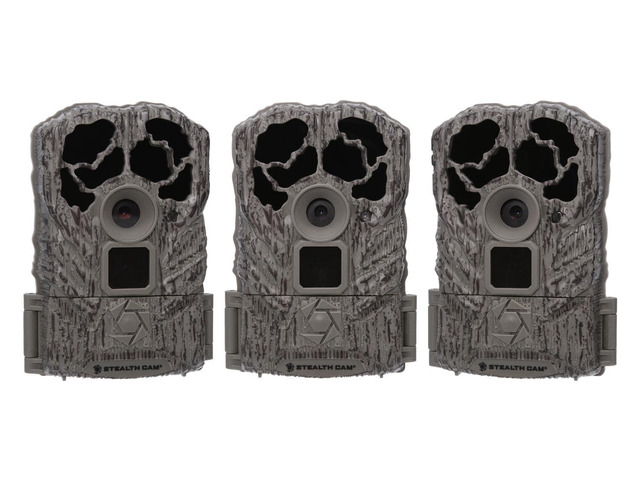 Browtine 3 Camera Bundle- 18MP Digital Camera - 480P Video Capability