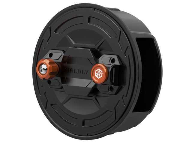 Aluminum Tie Wire Reel for 12-18 Gauge Wire, Quick Lock Dual-Sided Rewind Knob for Left- or Right-Handed Use; Smooth Wire Pullout and Retrieval...