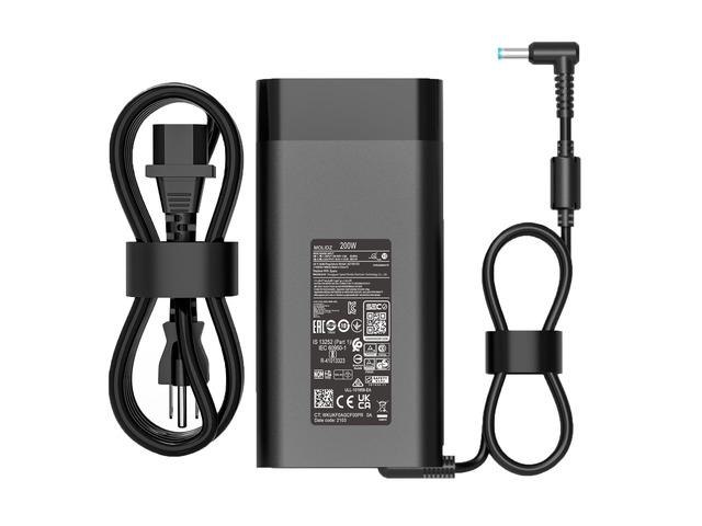 200W Laptop Charger Fit for HP Omen Gaming 15 17 Victus Gaming 15 16 Zbook 15 17 Power 16 G11 Fury 15 G7 G8 Fury 16 G1i G11 TPN-DA10 L00818-850
