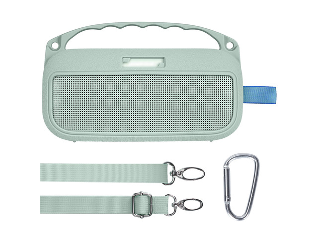 2nd Gen Silicone Cover Compatible with Bose SoundLink Flex 2nd Gen/Bose SoundLink Flex Portable Speaker (Alpine Sage Cover)