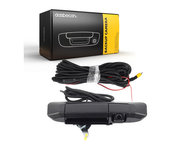 Tailgate Handle Rear View Backup Camera 6909004020 Compatible with Toyota Tacoma 2005-2015 Black Aftermarket Replacement Reverse Parking Liftgate...