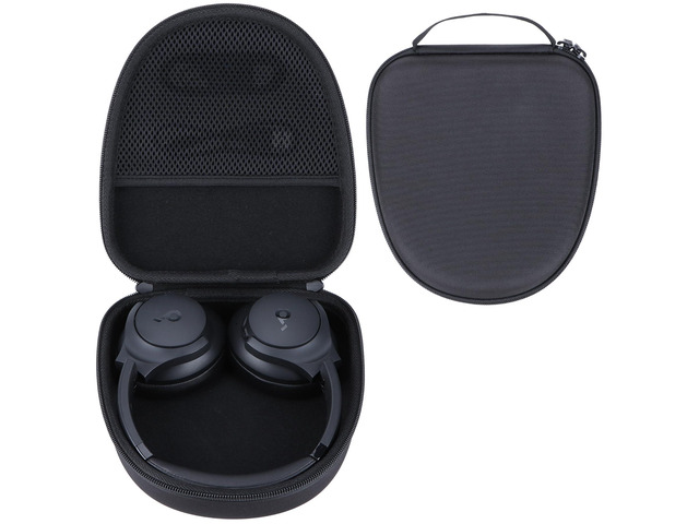 Case for Anker Soundcore Life Q20 Q30 Q35 Q40 Q45 Q20+ Headphones Q20i Noise Cancelling Headphones Case, Hard Shell Shockproof, Mesh Bag...