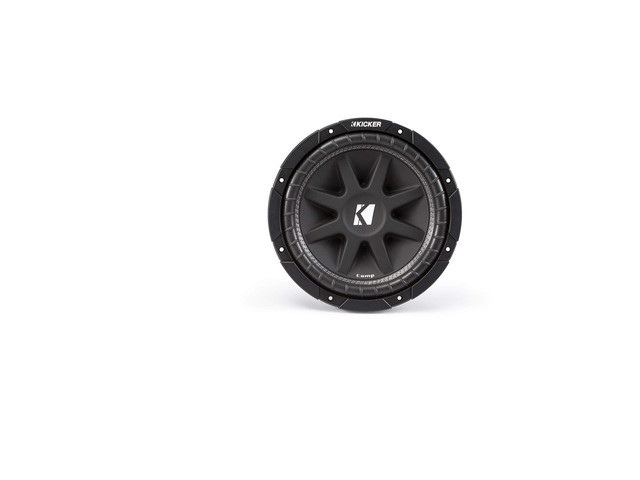 Comp 10-inch (25cm) Subwoofer, 4-Ohm, RoHS Compliant Deep low-end punch, ported or sealed box ready, factory stereo upgrade, durable design for...