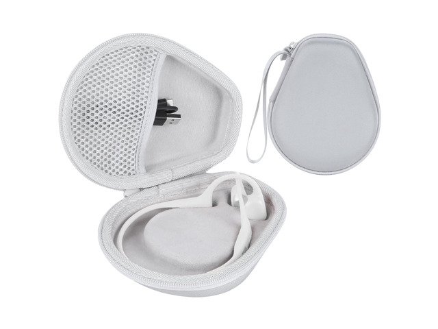 Case for SHOKZ OpenRun Pro2/Mini/1/OpenMove/OpenSwim Headphones Open-Ear Bone Conduction Sport Headphones Accessories, For Standard and Mini,...