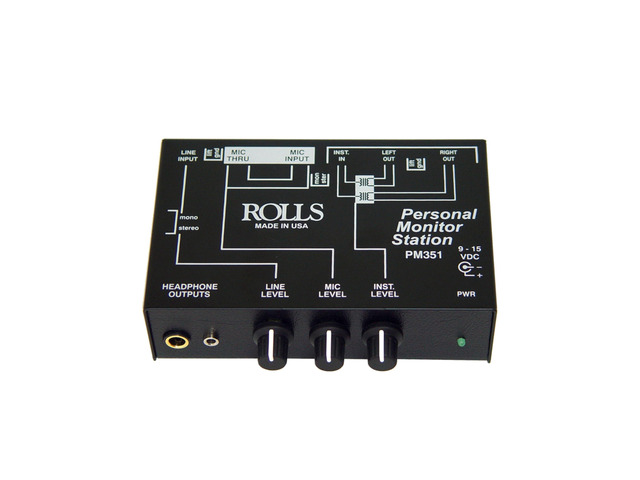 PM351 Personal Monitor Station