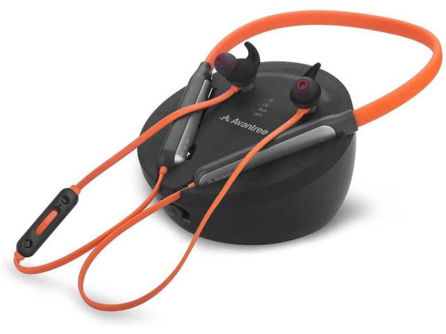 Medley Clear Wireless Earbuds for TV with Transmitter and Dock Clear Dialogue, Enhanced Volume, Soundbar Passthrough, 20-Hour Battery Life, and a...