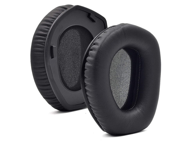 Protein Leather Earpads for Sennheiser RS175/RS185/RS195/RS165 Also for Sennheiser HDR175/HDR185/HDR195/HDR165/TR175 Headphones,Upgrade Quality...