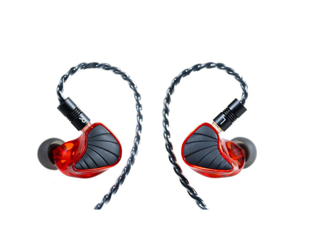Rock Lobster IEM (in-Ear Monitor) Earbud/Earphones Tuned for Rock, Guitar-Forward Sound, Detachable 2-Pin Cable4.4mm