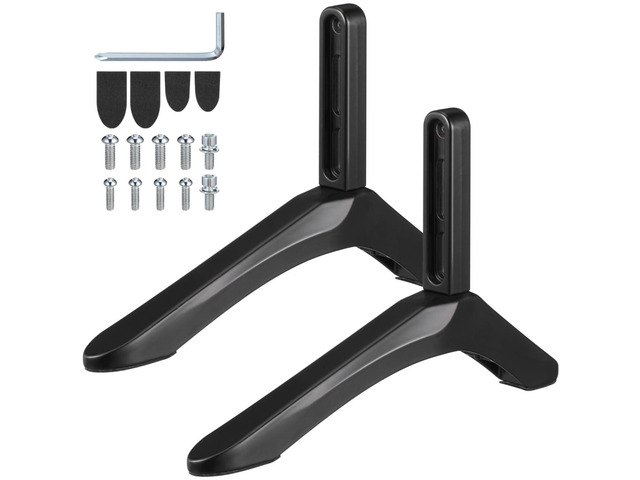 Universal TV Stand Bracket for 32-65 Inch Flat Screen TV Stable Triangle Base TV Support Stand Tabletop Holder for Living Room Bedroom Use TV...