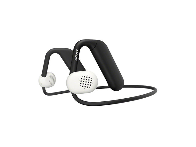 Float Run Open-Ear Bluetooth Wireless Sport Headphones for Running and Exercise with Mic and IPX4 Water Resistance, WIOE610/B