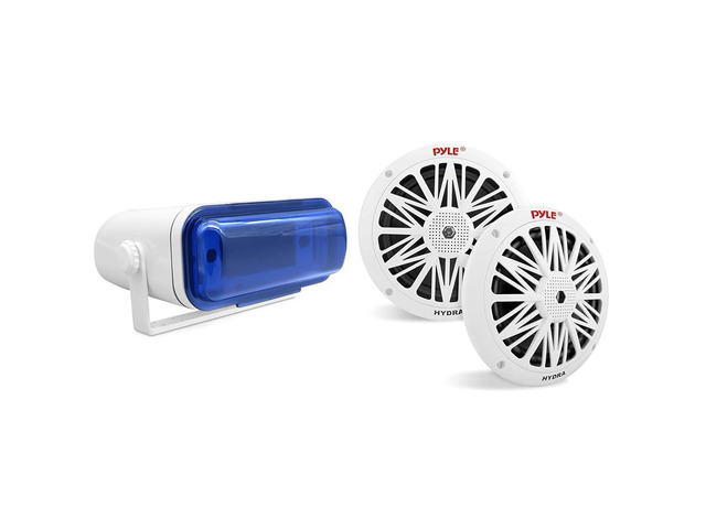 Marine Stereo Housing with 6.5' 200W Waterproof Speakers