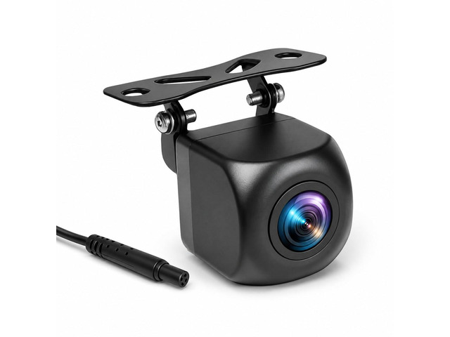 WiFi Backup Camera for Car, HD 720P Rear View Camera, 120-Degree Wide Angle Night Vision Reverse Camera with Metal Housing, IP69-Rated, for Cars,...