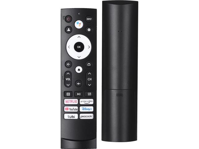 Replacement Remote Control Compatible with Hisense Google 4K UHD Series Smart TV 65U8H 75U8H 50U6H 55U6H 65U6H 75U6H 43A6H 50A6H 55A6H 55U6K 65U7K...