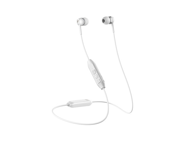 CX 150BT Bluetooth 5.0 Wireless Headphone - 10-hour Battery Life, USB-C Fast Charging, Two Device Connectivity - White (CX 150BT White)