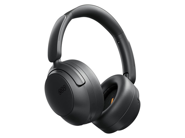 H3S Adaptive Active Noise Cancelling Headphones, Hi-Res Audio LDAC 102H Playtime, Fast Charging, 360° Spatial Sound, Dual Connection, Bluetooth 6.0