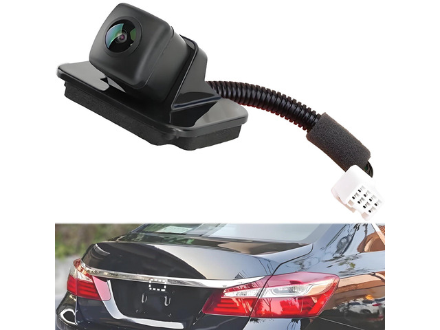 Backup Camera for 2014 2015 2016 2017 Honda Accord Sedan EX-L Touring 39530-T2A-A21 39530-T2A-A31 Rear View Reverse Camera Parking Assist Camera...