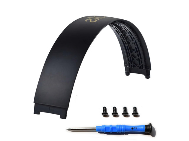 Studio 3 Headband - Replacement Parts for Beats Studio3, Studio 2 Wired/Wireless Headphones (Black Gold)