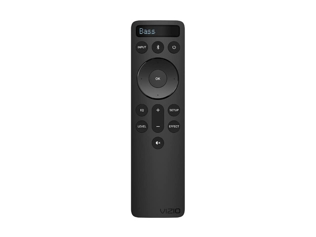Original Replacement Bluetooth Backlit Display Soundbar Remote for VIZIO Home Audio Sound System V21-H8R V21d-J8 V51-H6 V51x-J6 M21D-H8R M21D-H8...