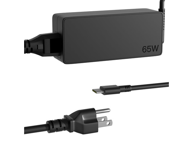 65W USB Type C Charger Compatible with Lenovo IdeaPad Slim 3 5 7 9 IdeaPad 3 5 Pro 2-in-1 Chrome, IdeaPad Duet/Flex 5G 3 5 7 Chromebook S540 720S...