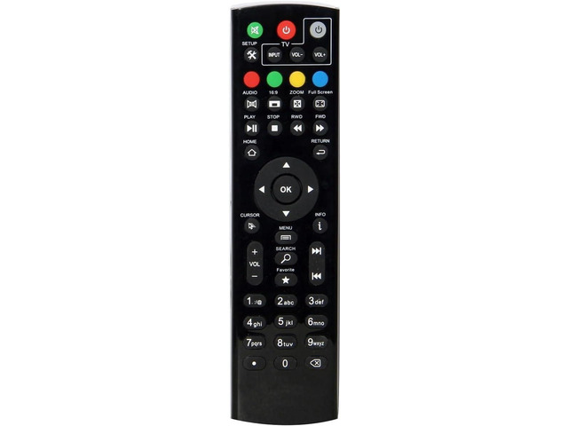 Universal Super Box Remote Control Compatible with Super Box S1, S2, S3, S4, S5 Pro, S5, S6 Max, S6 Ultra, and Octastream Q1, Elite II, IV, Elite,...