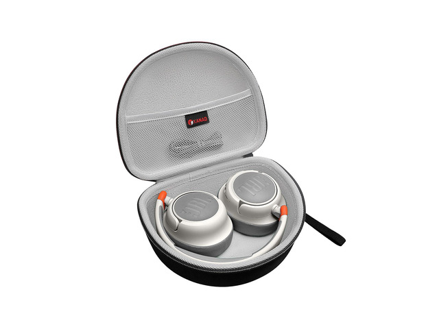 Hard Case for JBL Junior JR 470NC/460NC/320 Kids Headphones, Gray for iClever BTH12 HS19 BTH20 BTH22 BTH26/Candy...