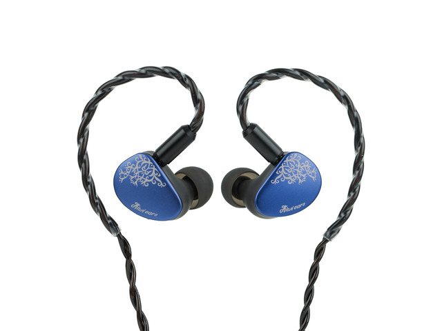 Kiwi Ears Cadenza II in Ear Monitor, 10mm Titanium Dynamic Driver IEM Earphone with KARS 2.0 for Precise Tonal Balance - CNC Aluminum Panel with...